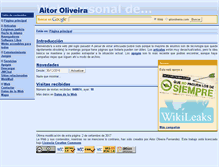 Tablet Screenshot of aitoroliveira.com